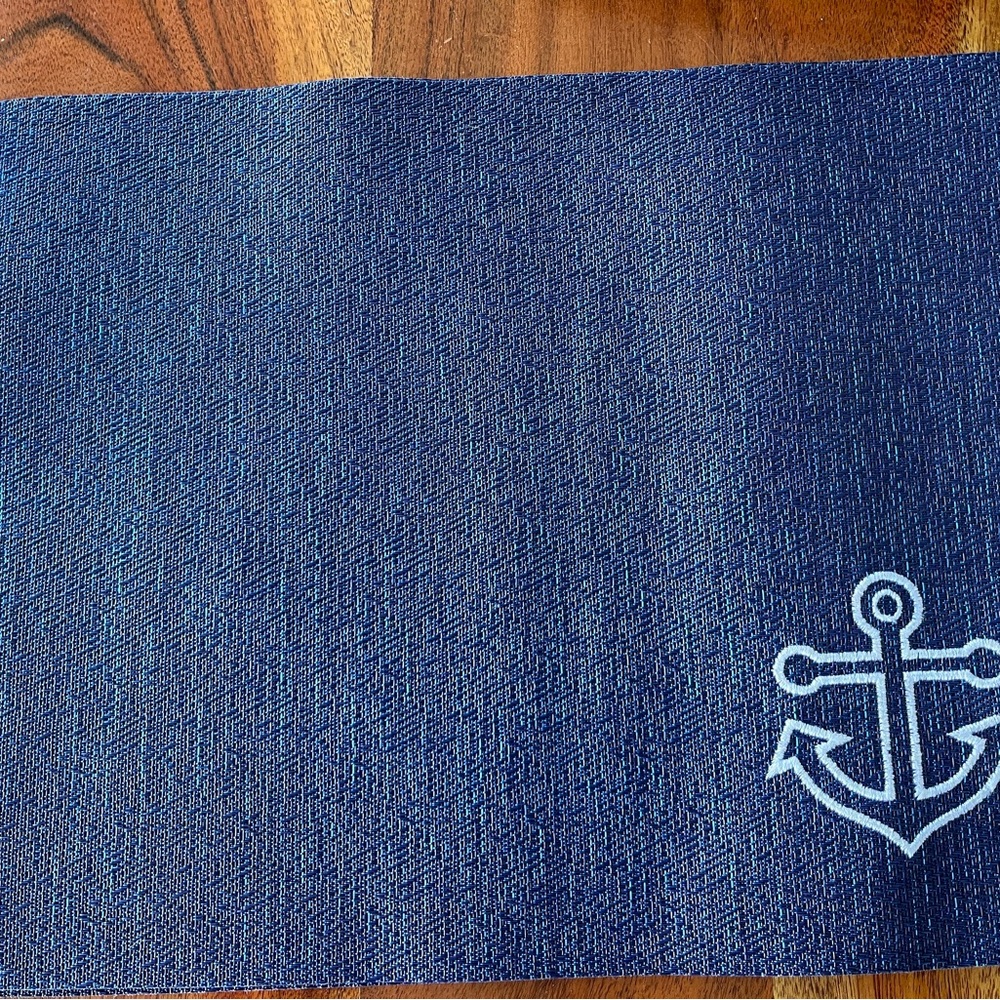 Three sets of Four Placemats
